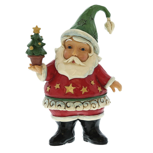 Jim Shore 4058810 Mini Santa