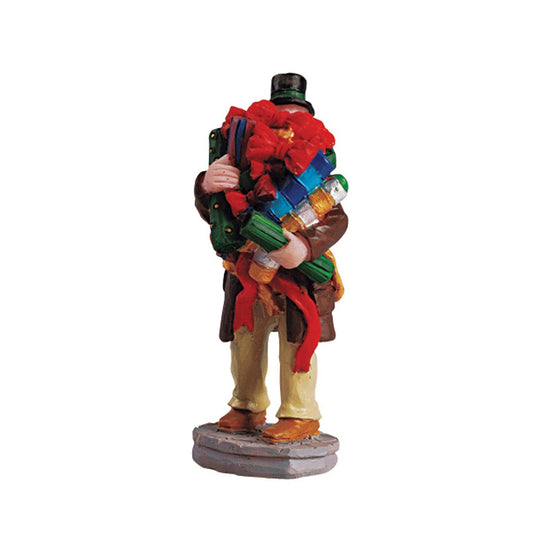 Lemax All Wrapped Up 52072 Lemax Figurines for sale in UK
