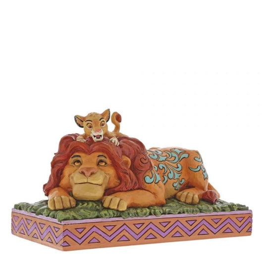 Jim Shore A Father's Pride (Simba & Mufasa Figurine) 6000972