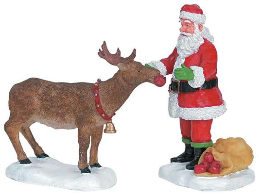 Lemax Village 62226 Reindeer Treats, Set Of 2 62226 for sale in UK