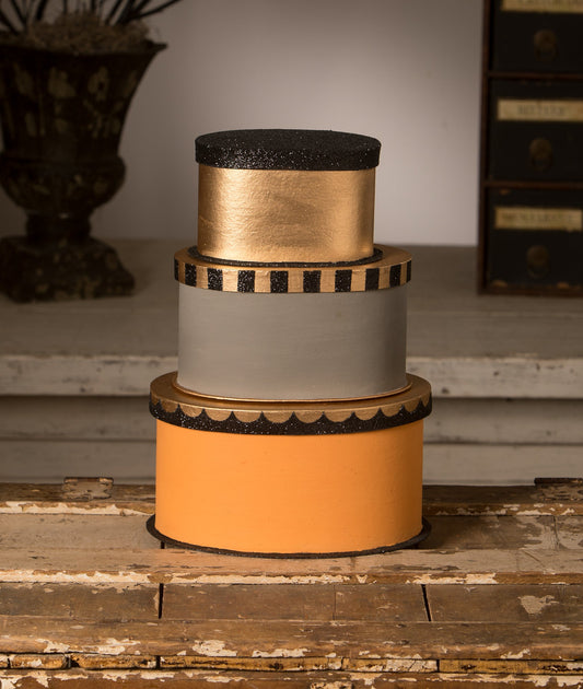 Bethany Lowe Halloween Moth Boxes S3 TL2353