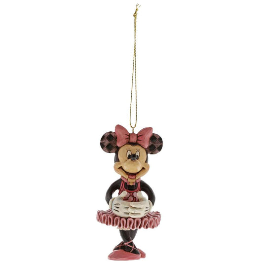 Jim Shore Minnie Mouse Nutcracker Hanging Ornament A29382