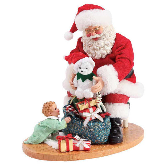 Department 56 Christmas Surprise Possible Dreams 6003845 for sale