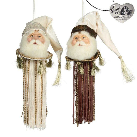 For sale in UK Goodwill Belgium Journey Santa Tassel Ornament J 64254