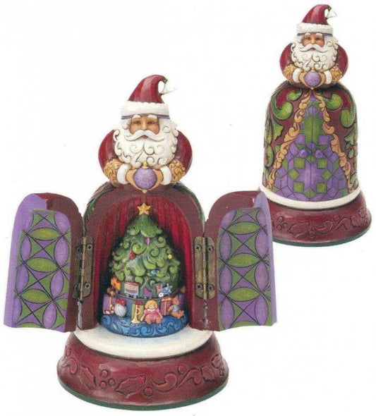 Jim Shore Santa Hidden Scene 4016075
