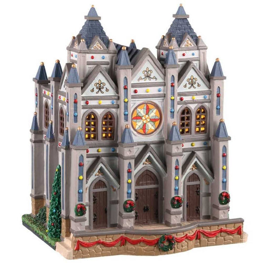 Lemax Christmas At The Cathedral 05661 for sale in UK