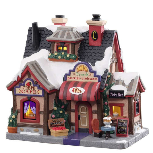 Lemax Village 2021 Crepe Café 15783 for sale in UK