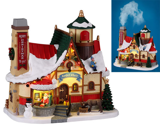 Buy in UK Lemax Santa'S Chalet (15742)