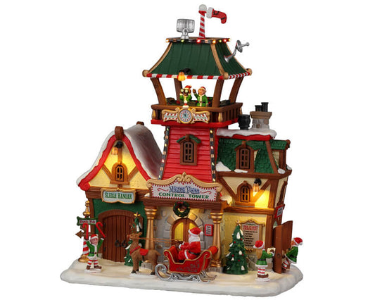 Buy in UK Lemax North Pole Control Tower (25864)