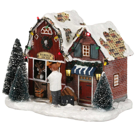 Luville Collectables Reindeer doctor battery operated 1034008