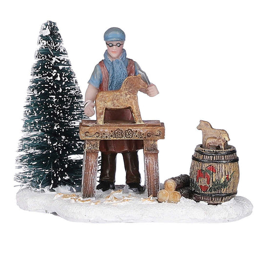 Luville Collectables Carving dalarna horses 1084849 for sale in UK