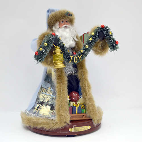 Thomas Kinkade Joy To The World Santa 0113306004 for sale in UK