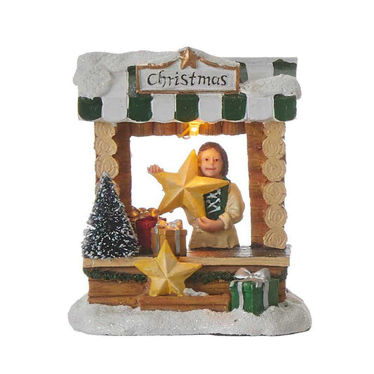 Shop now in UK Luville Collectables German Market Star 1045446