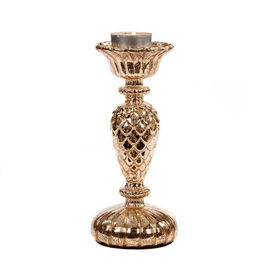 Shop now in UK Glass Antique Votive Holder on Stand TR 27233
