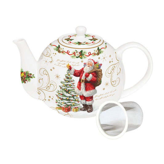 Easy Life Tableware Porcelain 1Lt teapot with infuser