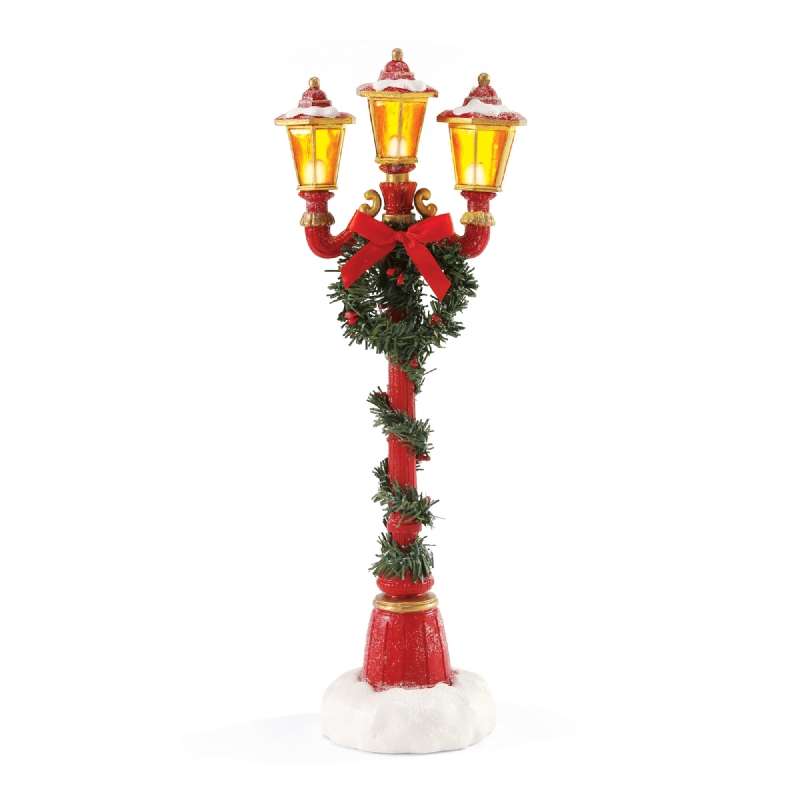 Department 56 Santa's Lamp Post Possible Dreams 4049275 for sale in UK