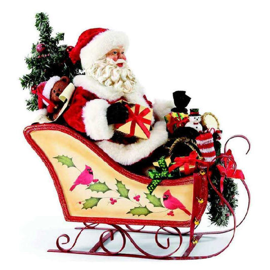 Department 56 Bear Full Sleigh Possible Dreams 4057131 for sale in UK
