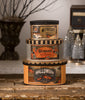 Halloween Moth Boxes S3 TL2353  Bethany Lowe