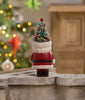 Retro Santa with Candy Cane and Tree Hat TL2370  Bethany Lowe