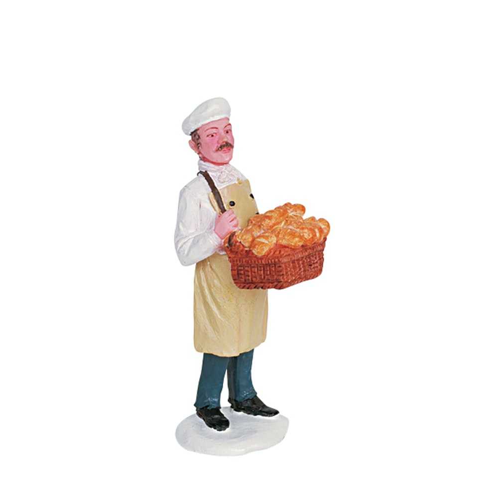 Lemax Bread Delivery 62296 - Lemax Caddington Village for sale in UK