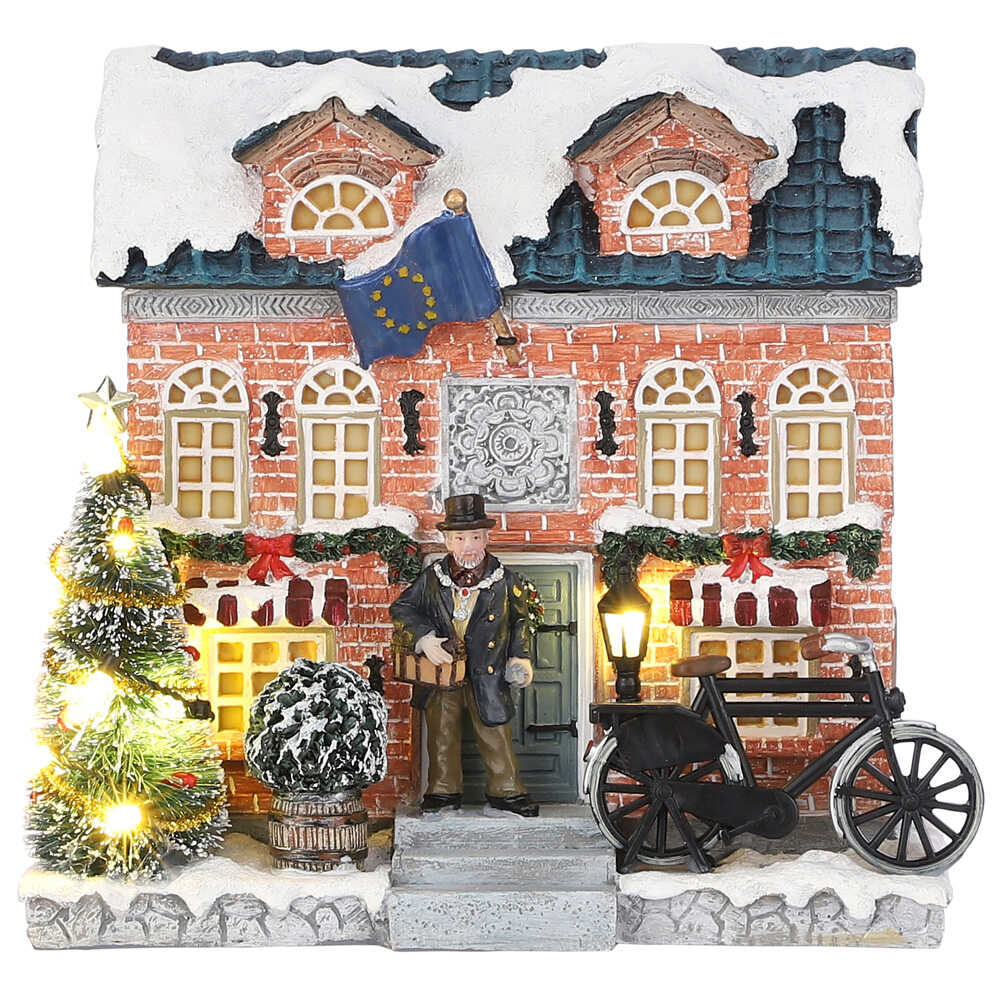Luville Collectables City Hall battery operated 1084798 for sale in UK