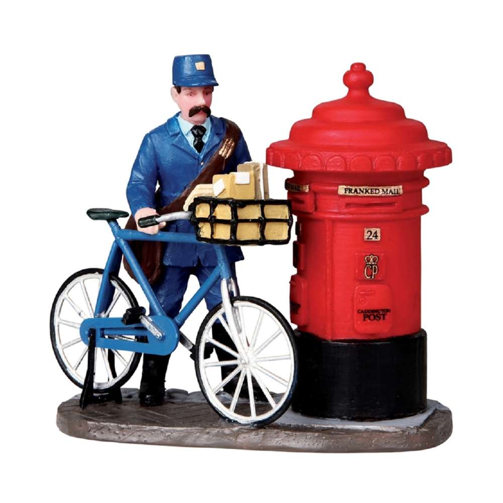 Shop now in UK Lemax The Postman 02753 Lemax Figurines