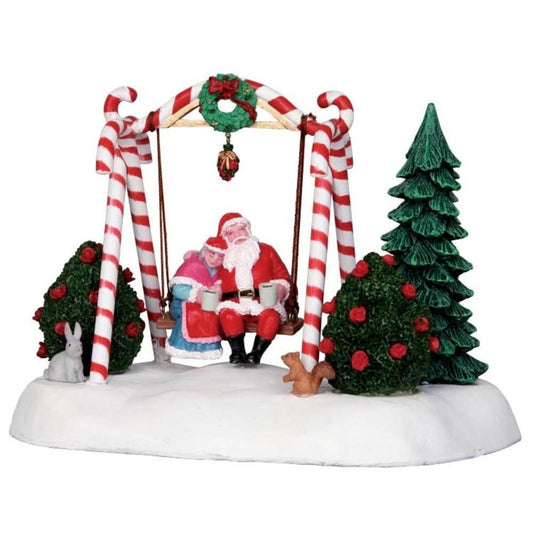 Buy in UK, at the best price, Lemax Santa Swing (24479)