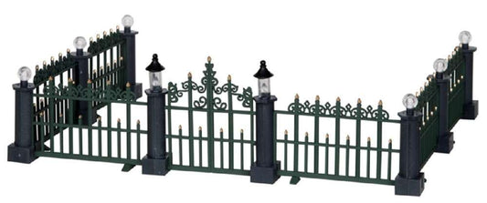 Shop now in UK Lemax Classic Victorian Fence, Set Of 7 24534 Lemax General