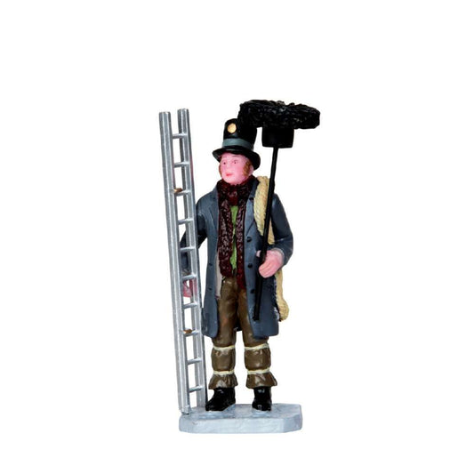 Shop now in UK Lemax Chimney Sweep 32148 Lemax Figurines