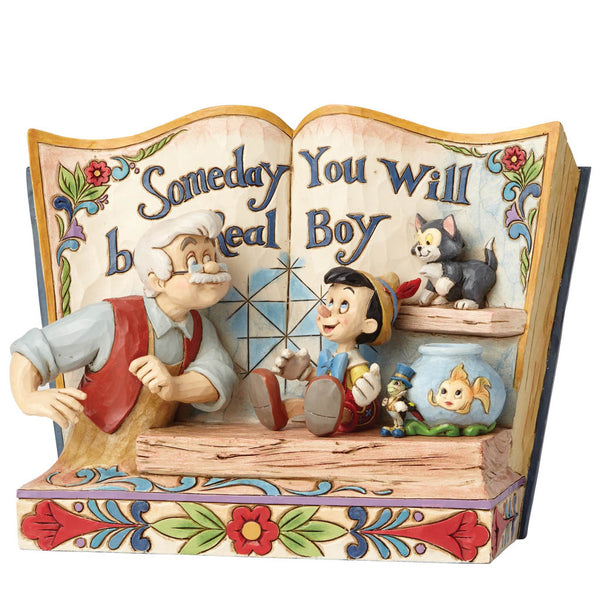 Shop now in UK Jim Shore Someday You Will Be A Real Boy (Storybook Pinocchio) 4057957
