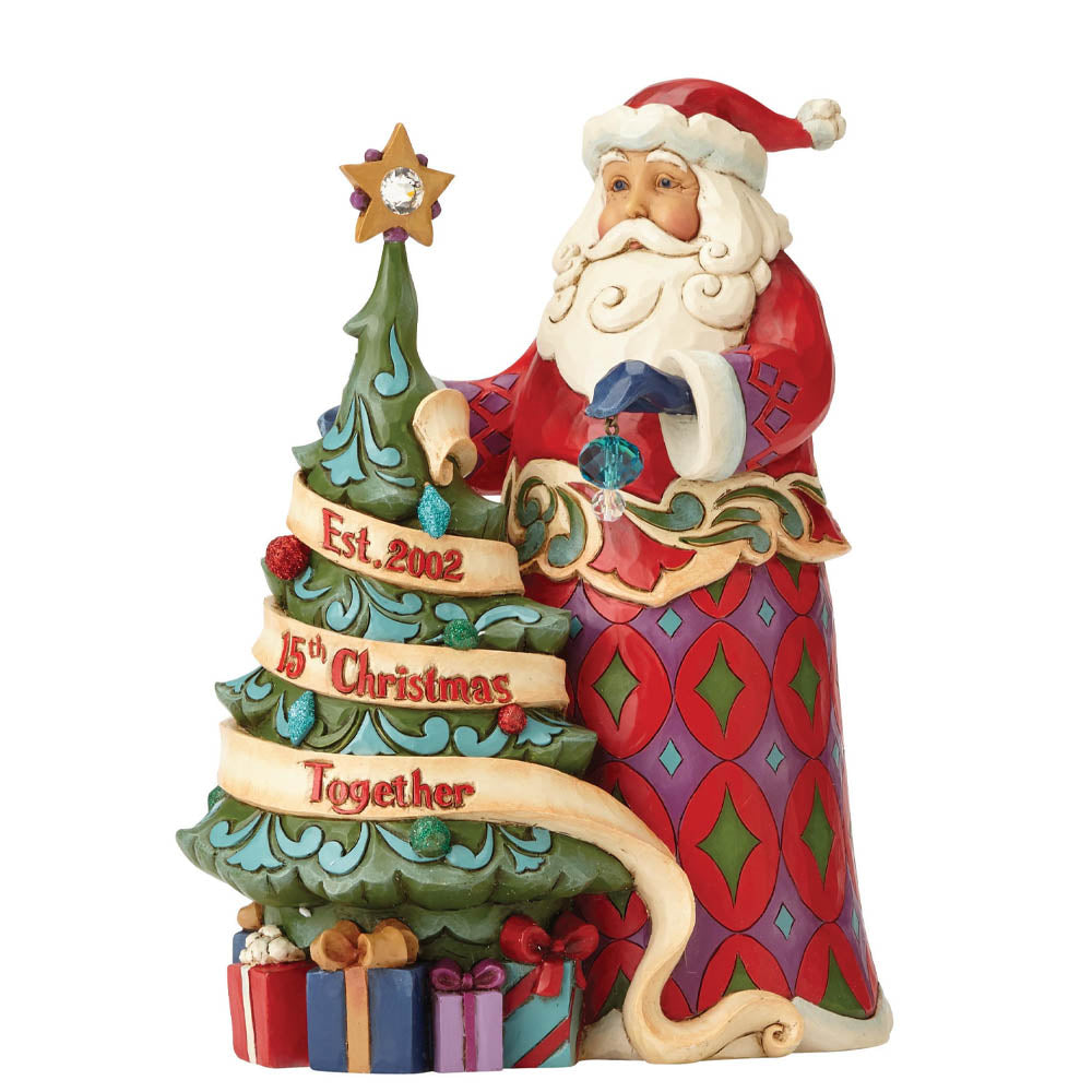 Shop now in UK Jim Shore 4059000 15th Christmas Together - North Pole Christmas Shop London