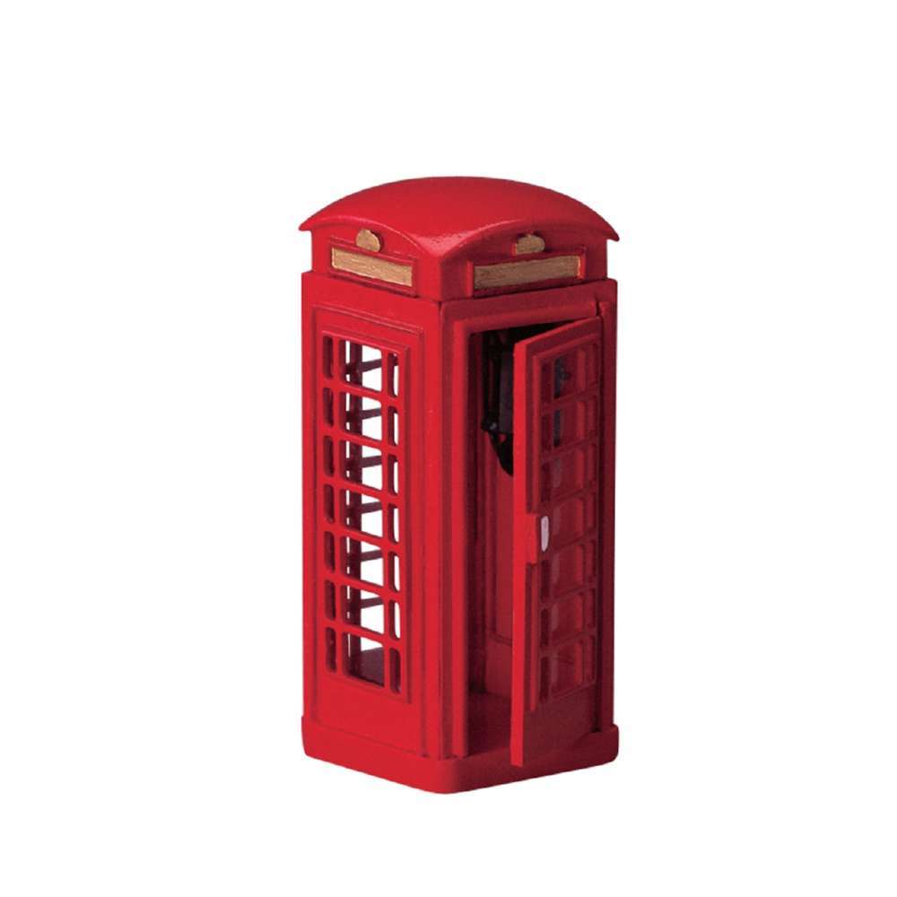 Shop now in UK Lemax Telephone Booth 44176 Lemax Accessories