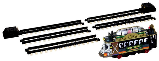 Shop now in UK Lemax Spookytown Trolley, B/O (4.5V) 44749 Lemax Spooky Town