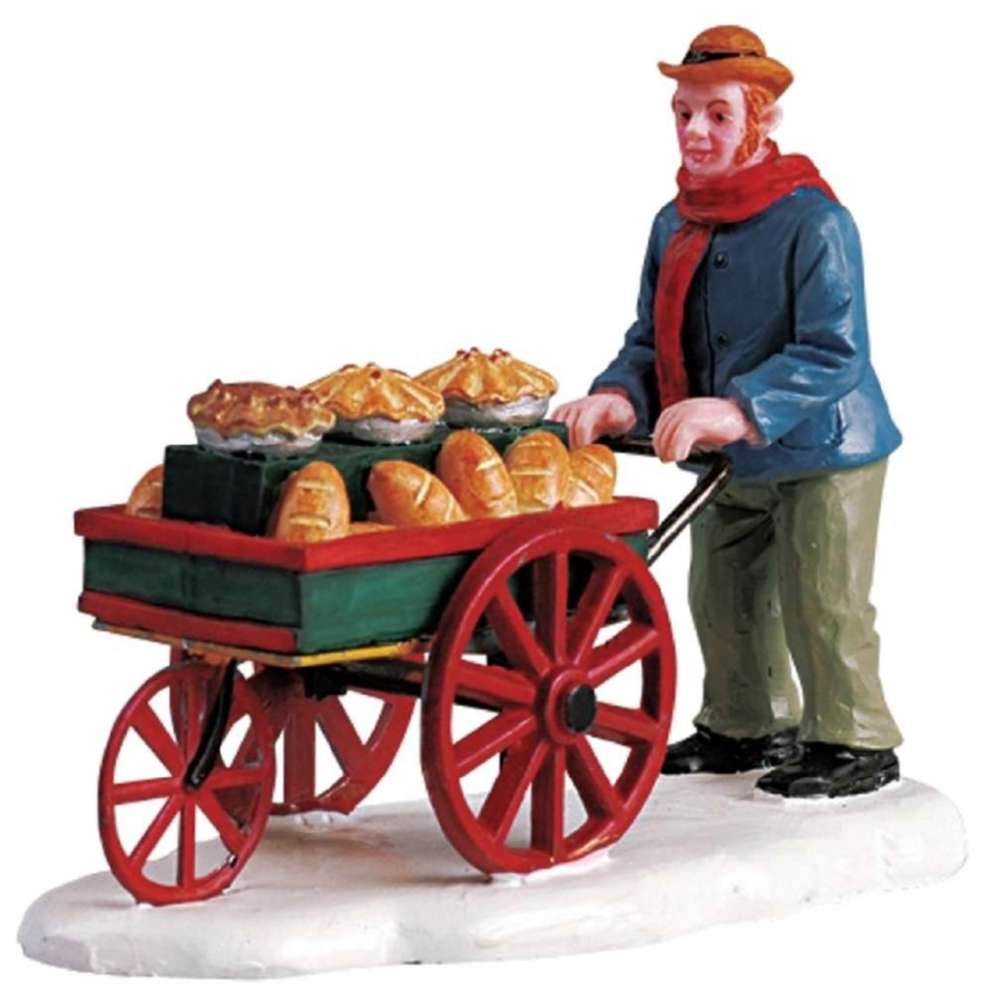 Shop now in UK Lemax Fresh Baked Goodies 52065 Lemax Figurines