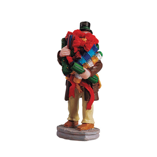 Shop now in UK Lemax All Wrapped Up 52072 Lemax Figurines