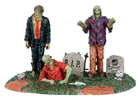 Shop now in UK Lemax The Dead Return 53238 Lemax Spooky Town
