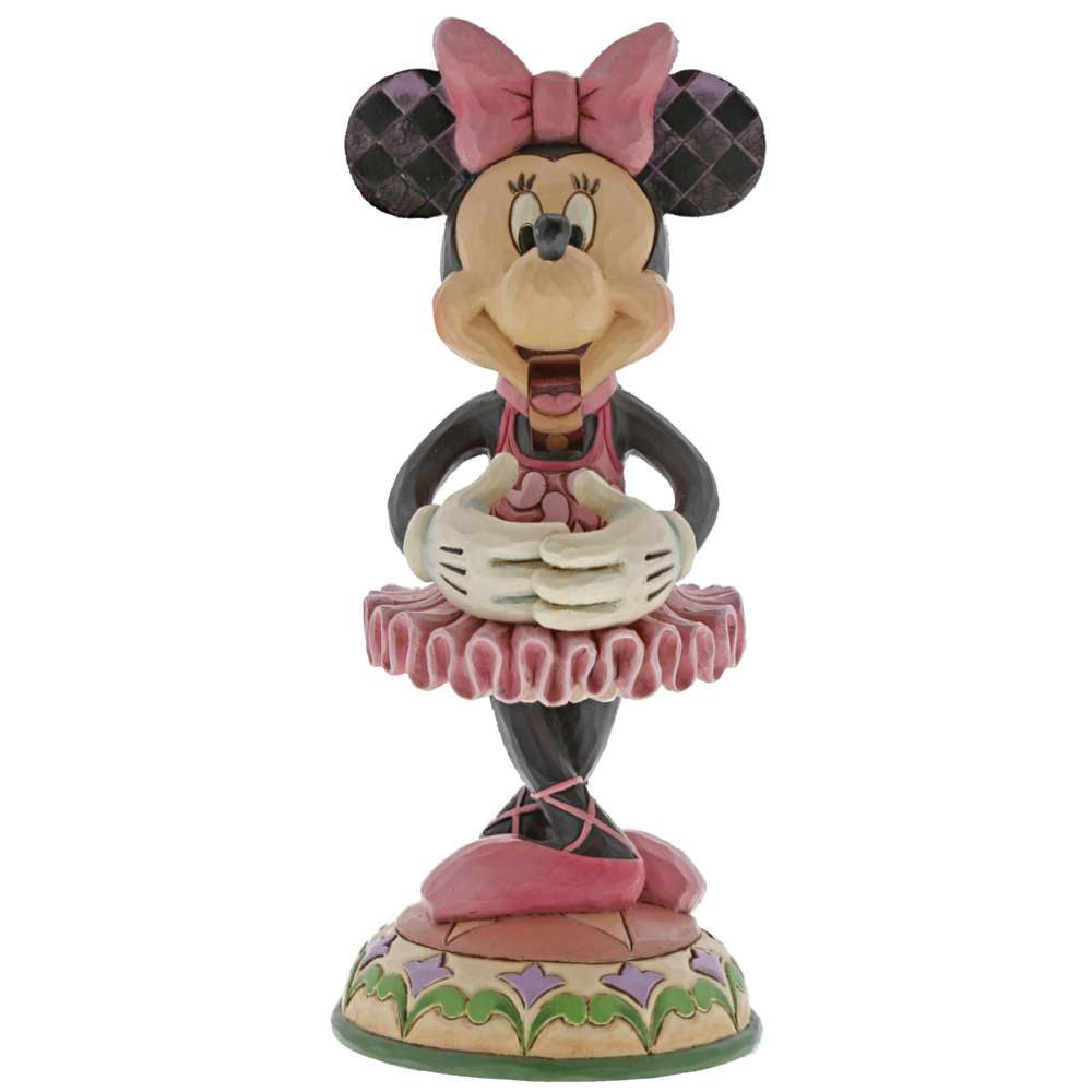Shop now in UK Jim Shore Beautiful Ballerina (Minnie Mouse Figurine) 6000947