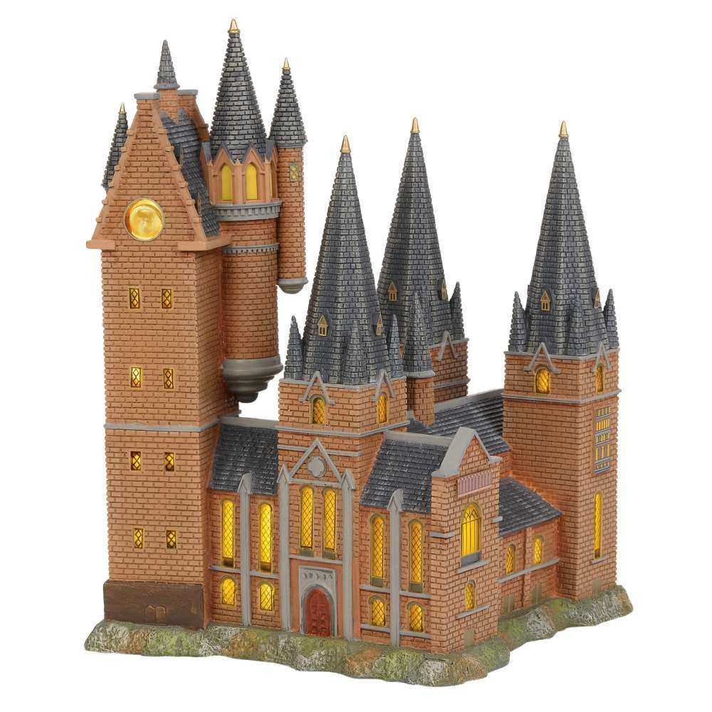 Shop now in UK Hogwarts Astronomy Tower 6003327 Department56 Harry Potter Village