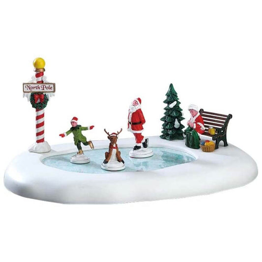 Buy in UK, at the best price, Lemax North Pole Ice Follie (64045)