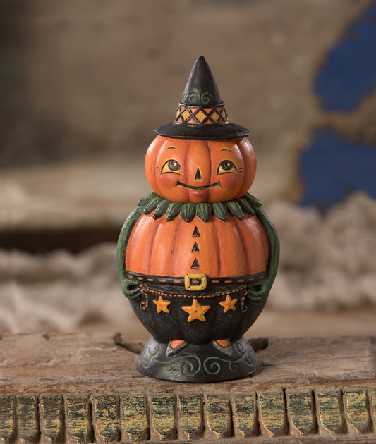 Buy in UK Bethany Lowe JP0382 Pumpkin Pete Spooks Jar