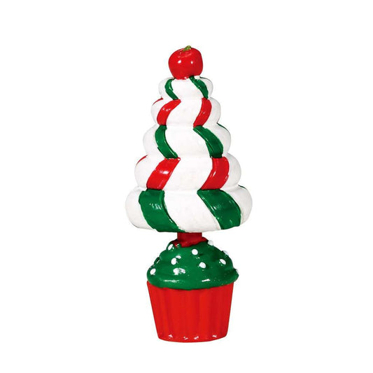Shop now in UK Lemax Village 74204 Peppermint Tree Topiary 74204
