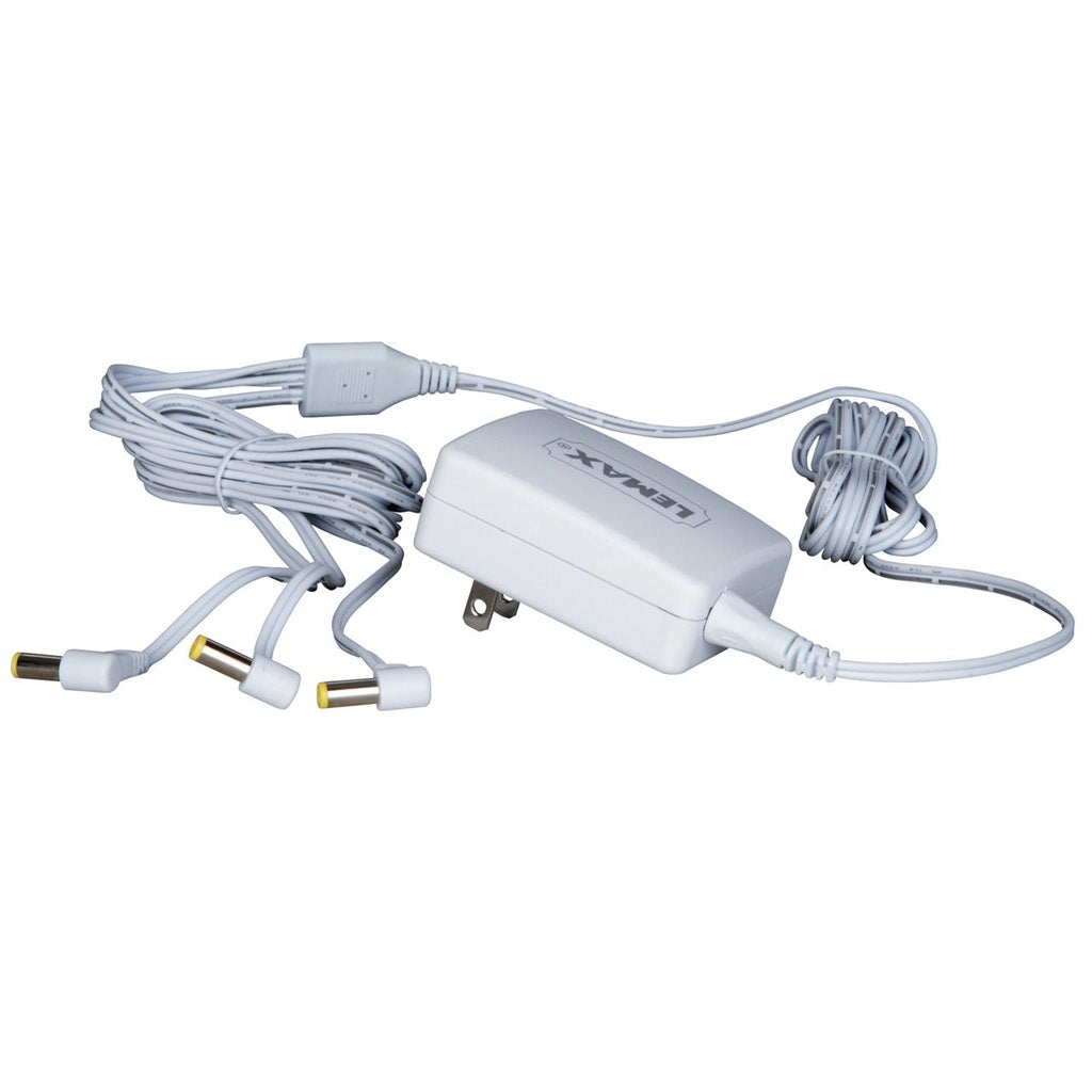 Shop now in UK Lemax Village 74274 Power Adaptor, 4.5v, White, 3-Output 74274