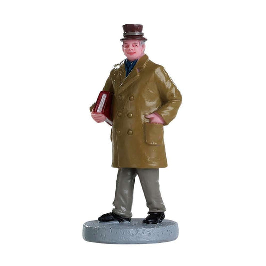 Shop now in UK Lemax Off To The Library 82583 Lemax Figurines