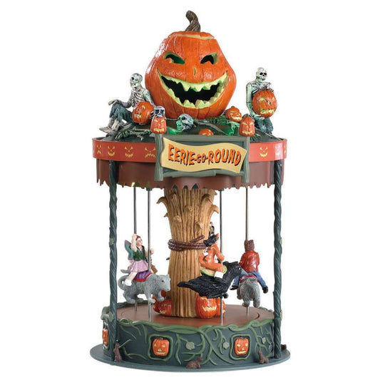 Shop now in UK Lemax Eerie-Go-Round, B/O (4.5V) 84331 Lemax Spooky Town