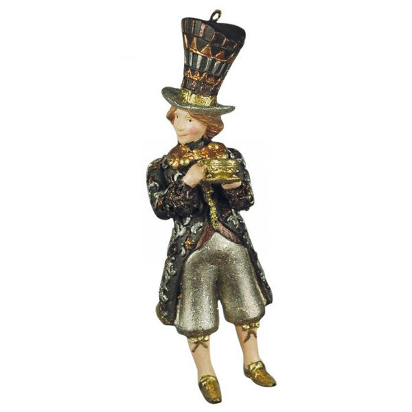 Shop now in UK North Pole Top Hatter Ornament