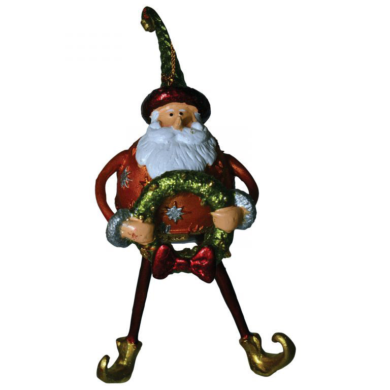 Shop now in UK North Pole Wizard with Wreath