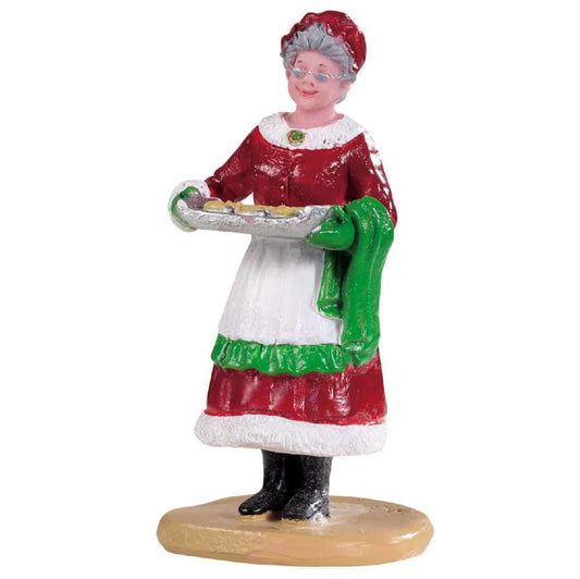 Shop now in UK Lemax Mrs Claus Cookies 92759 Lemax Figurines