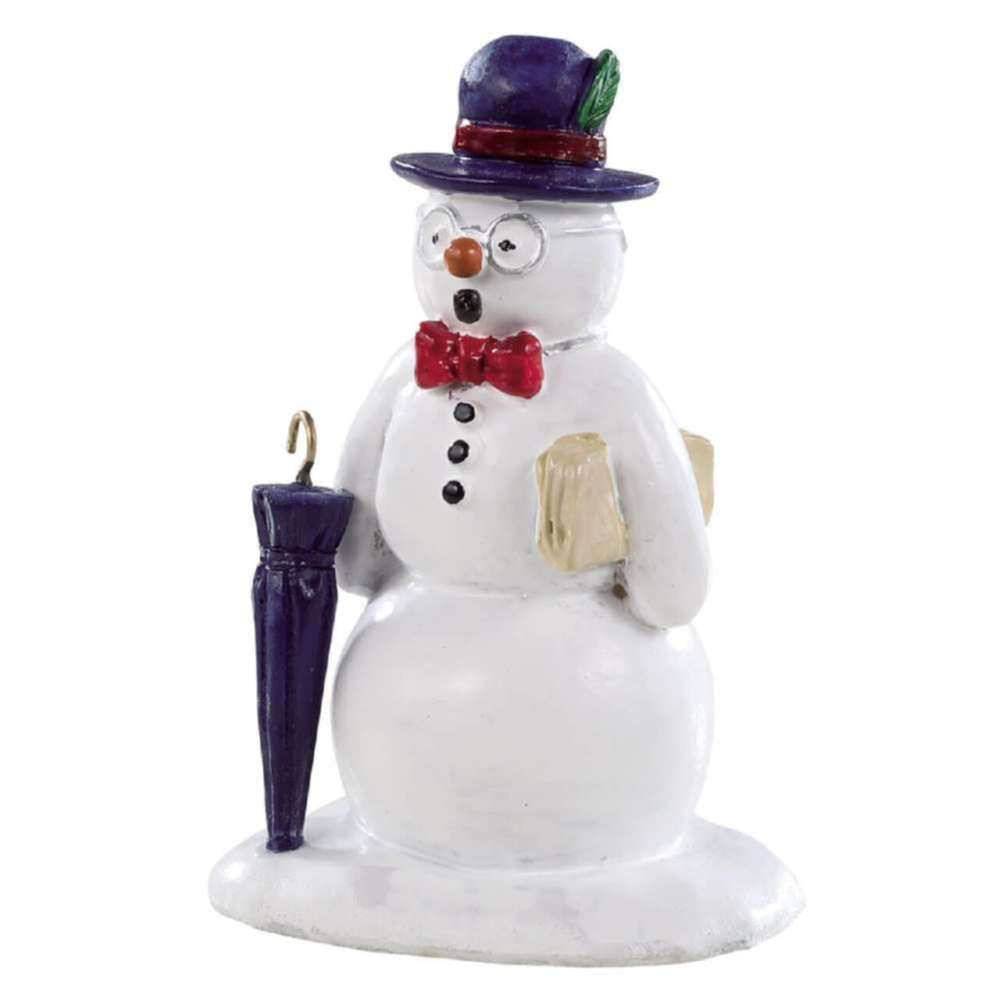 Shop now in UK Lemax Dopper & Debonair Snowman 92781 Lemax Figurines