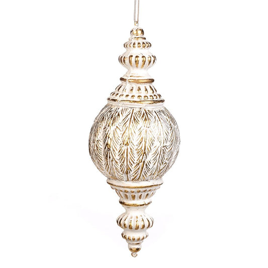 Shop now in UK Feather Finial Ornament A 57756