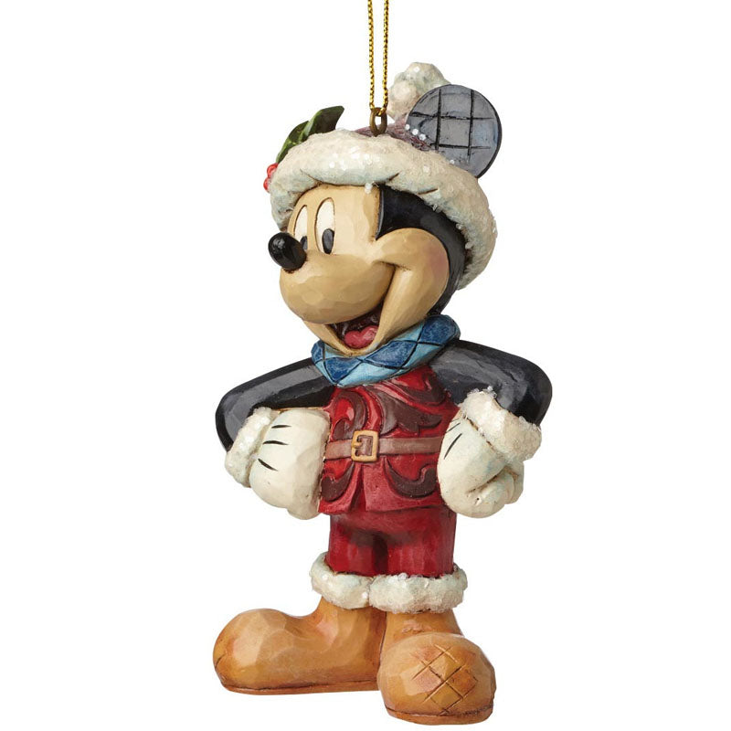 Shop now in UK Jim Shore A28239 Sugar Coated Mickey Mouse Hanging Ornament